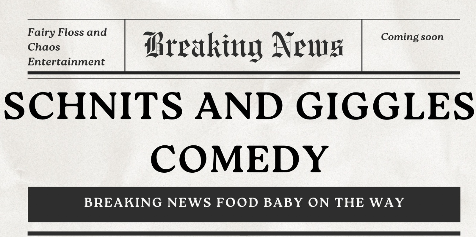 Banner image for Schnits and Giggles Comedy 