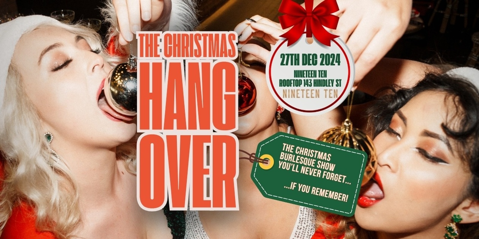 Banner image for The Christmas Hangover