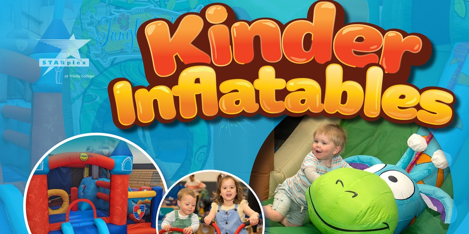 Banner image for Kinder Inflatables 2024 - Term 3 Holidays