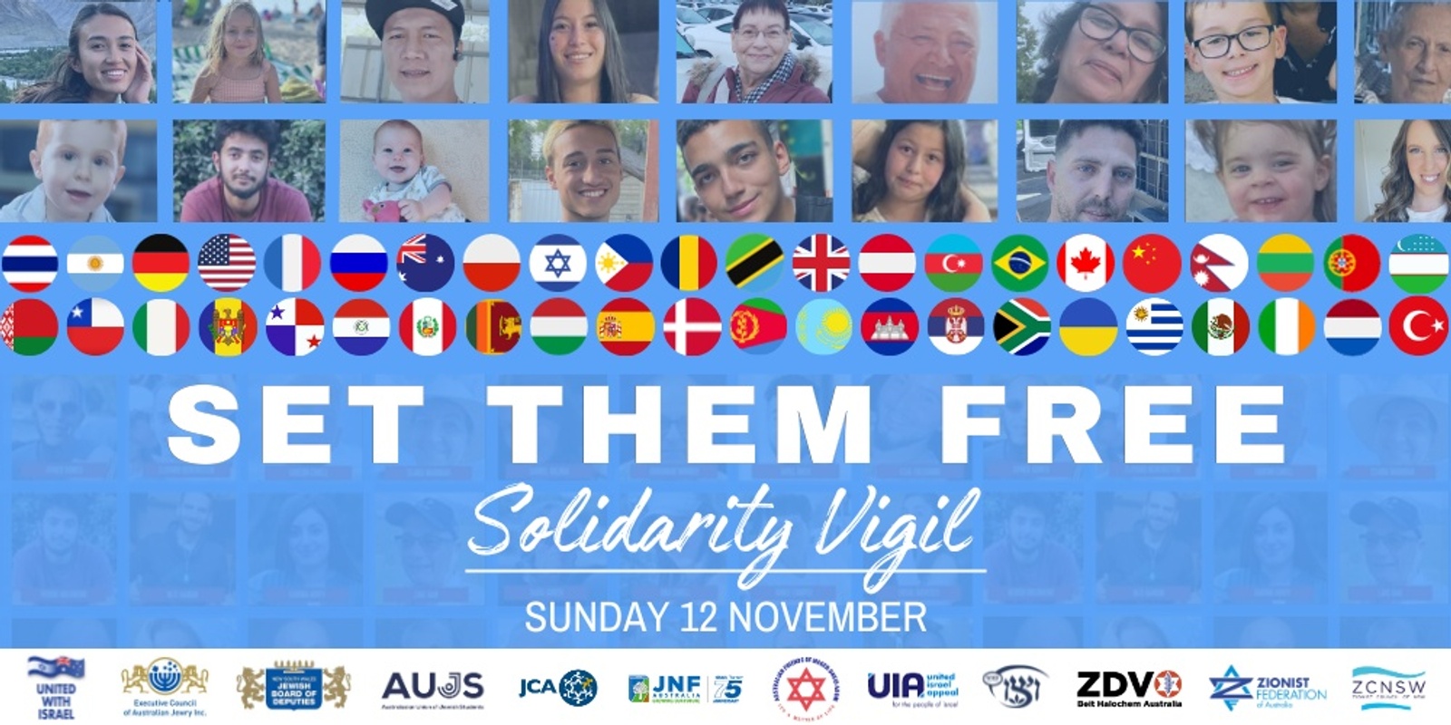 Banner image for Set Them Free Solidarity Vigil