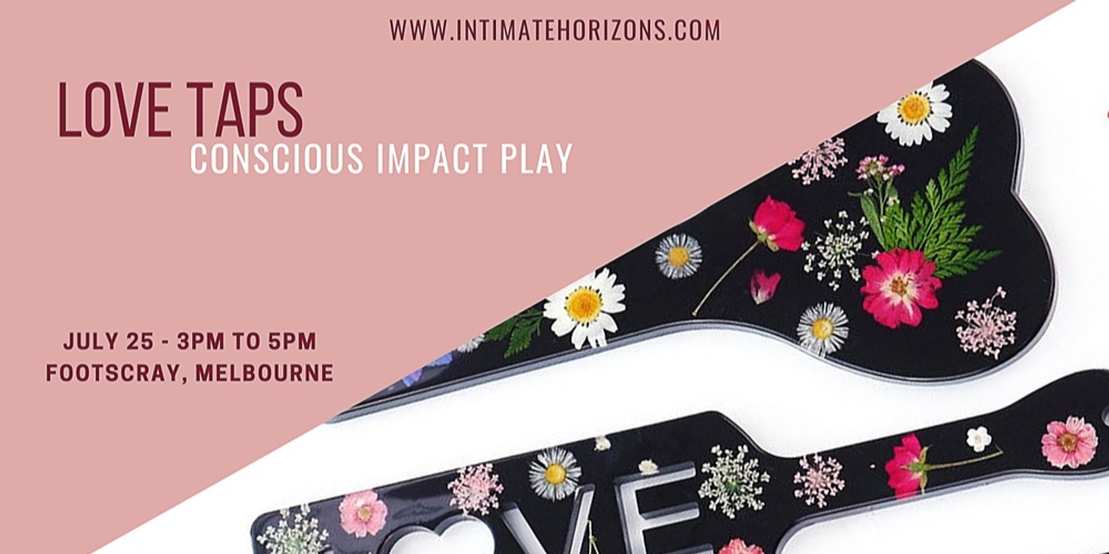 Banner image for Love Taps: conscious impact play 
