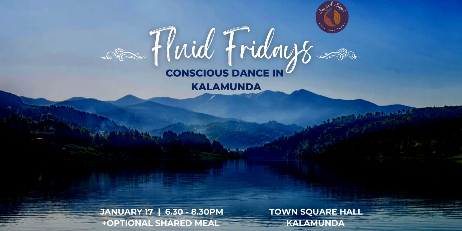 Banner image for Fluid Fridays - Conscious Dance in Kalamunda