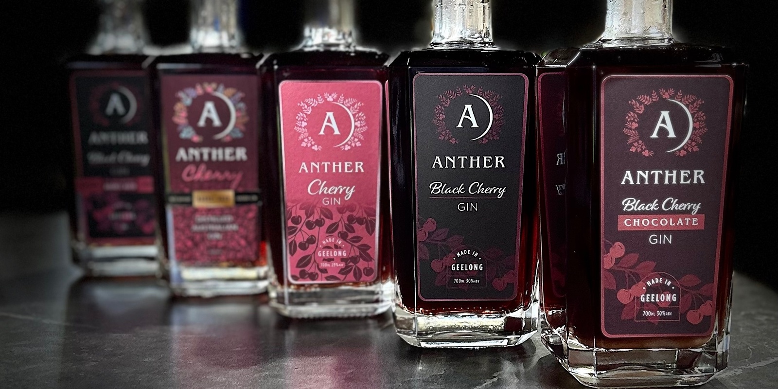 Banner image for Journey through our Cherry Gins