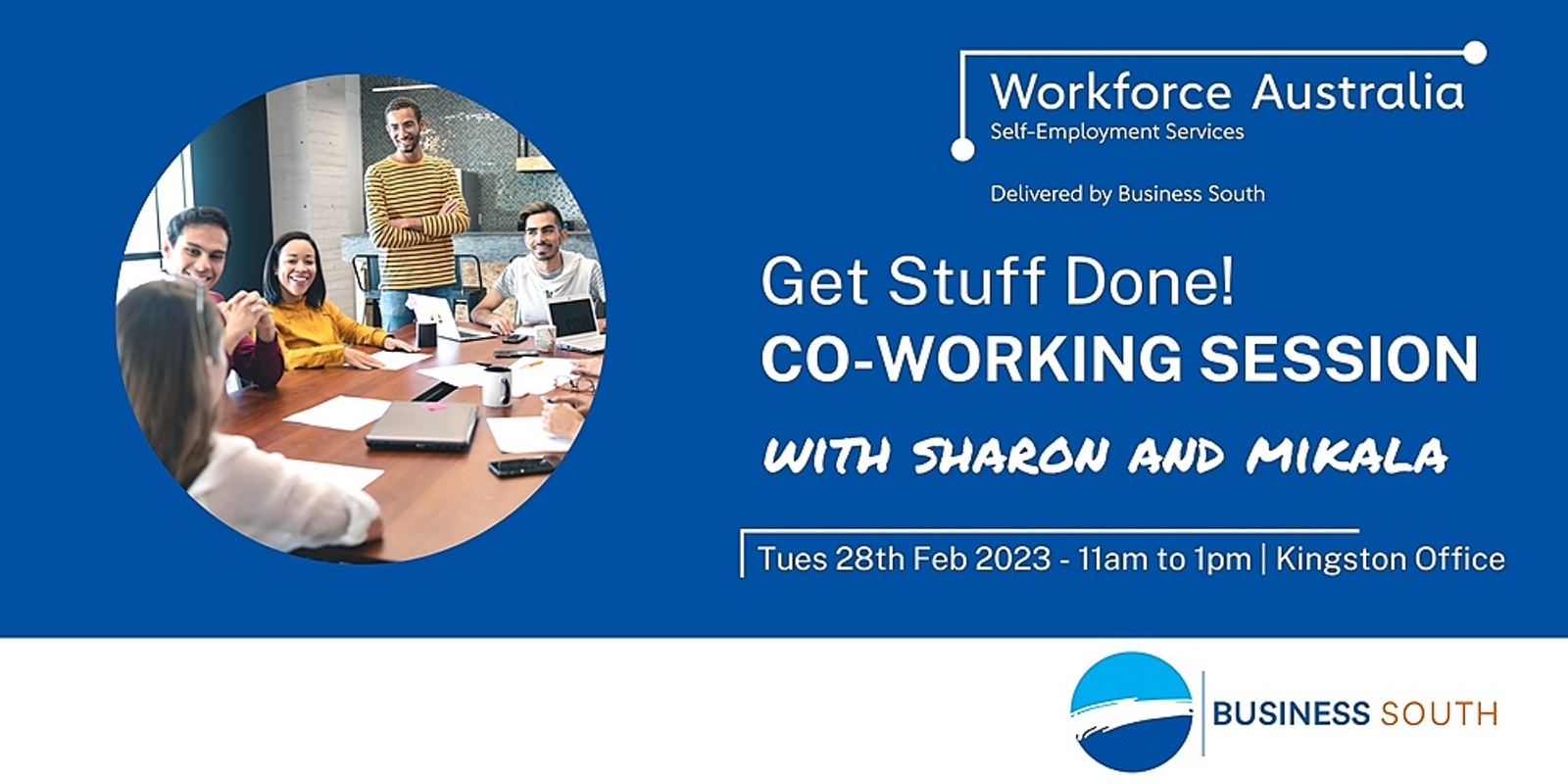Banner image for Get Stuff Done - Co-Working Session