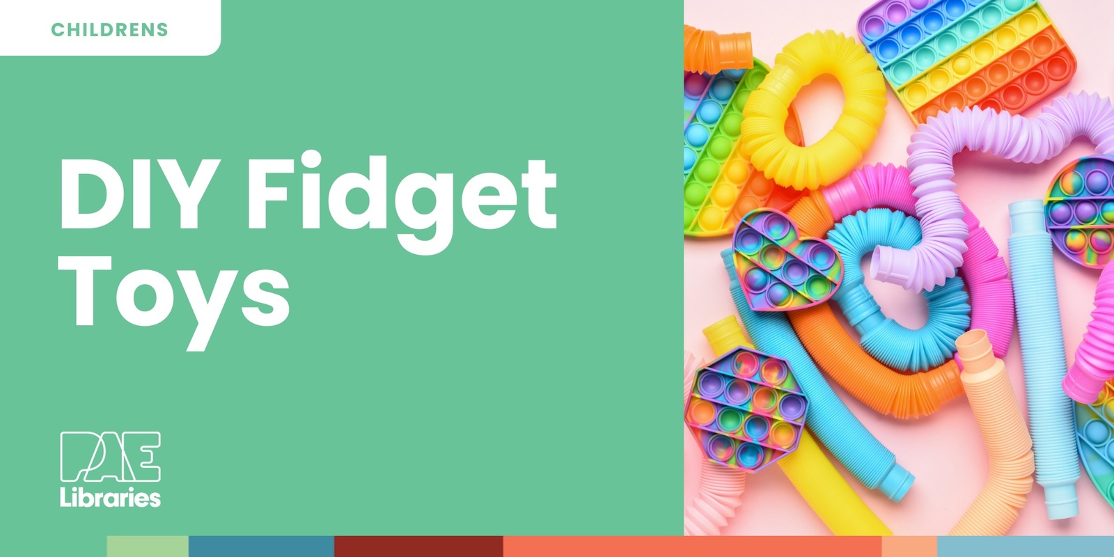 Banner image for DIY Fidget Toys