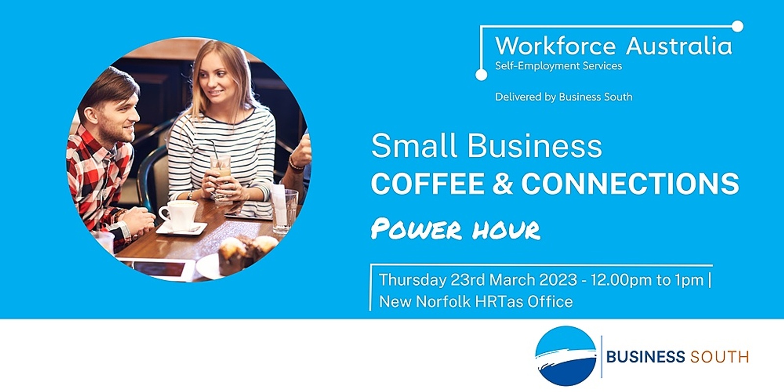 Banner image for Small Business Coffee & Connections - New Norfolk