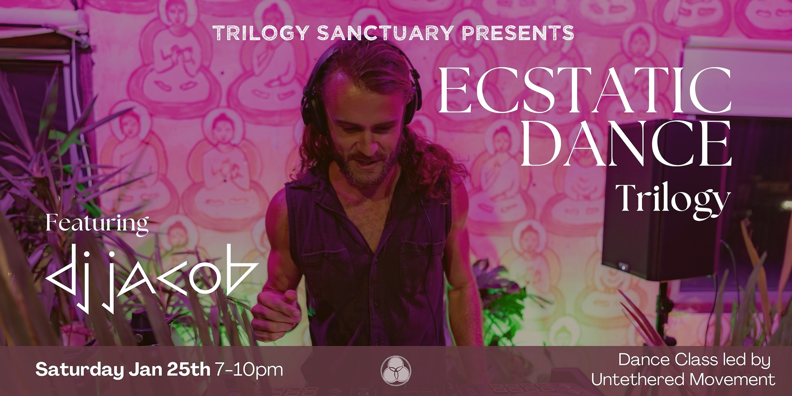 Banner image for Ecstatic Dance Trilogy