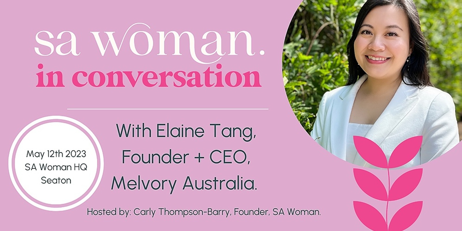 SA Woman In Conversation // with Elaine Tang, Founder & CEO, Melvory ...