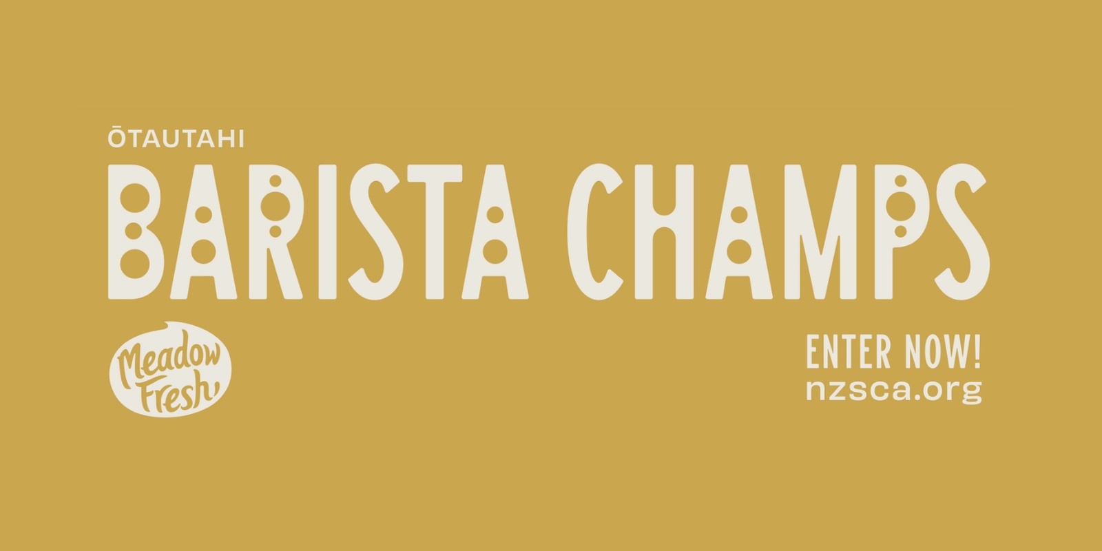 Banner image for Regional Barista Champs 2025 Christchurch