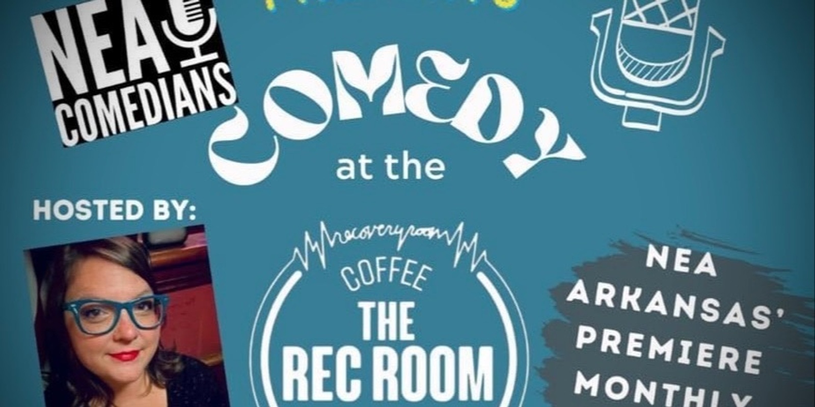 Banner image for May Comedy at the Rec Room with Big Mickey and Friends!