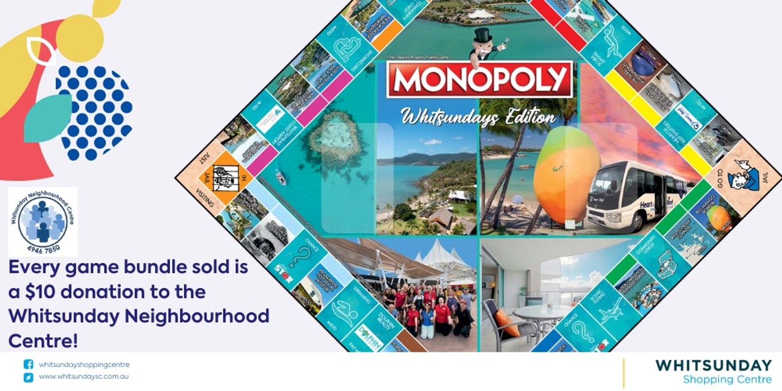 Banner image for Monopoly and Top Trump Whitsunday Edition Bundle