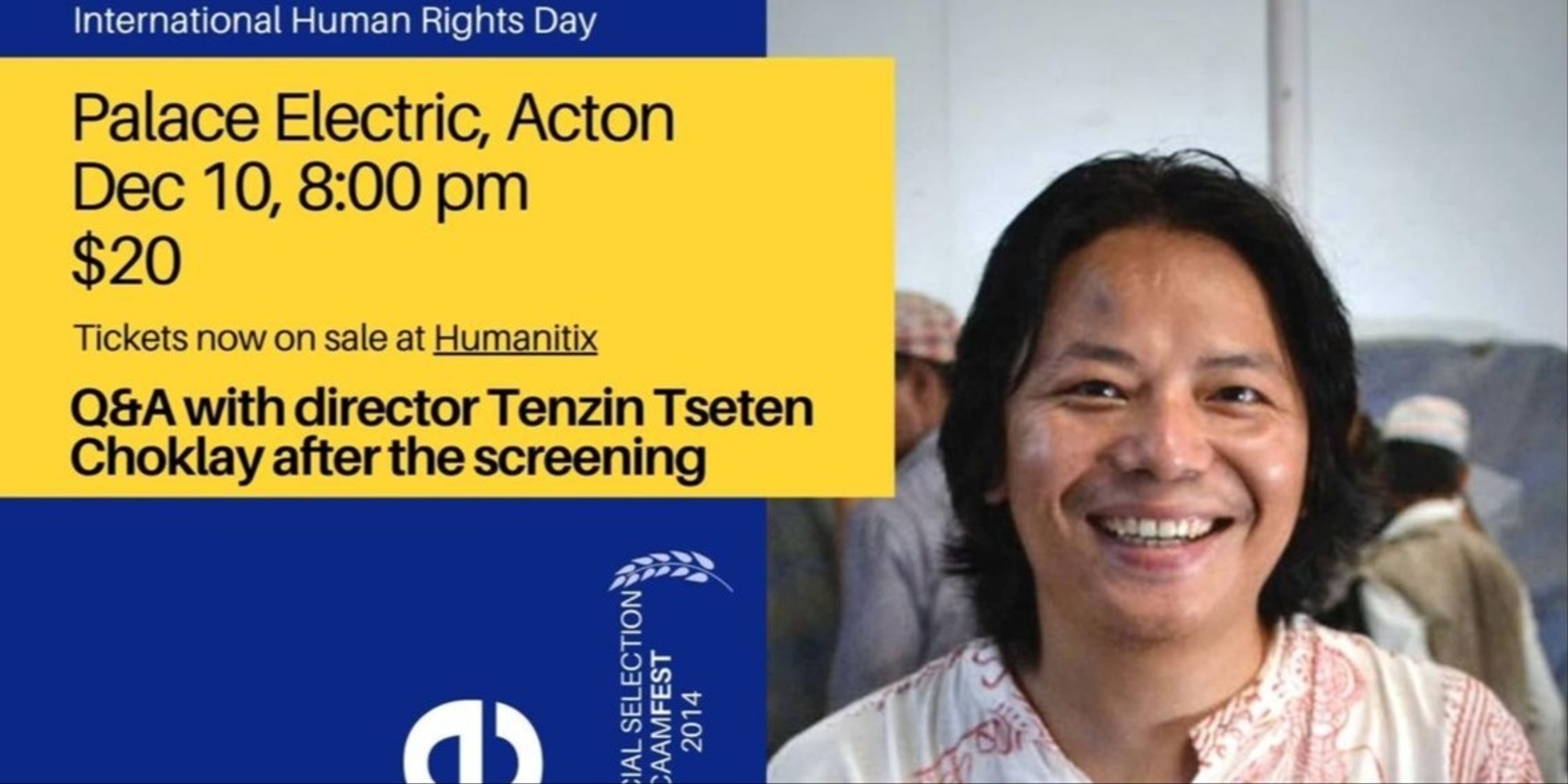 Banner image for Human Rights Day Film Screening 2024