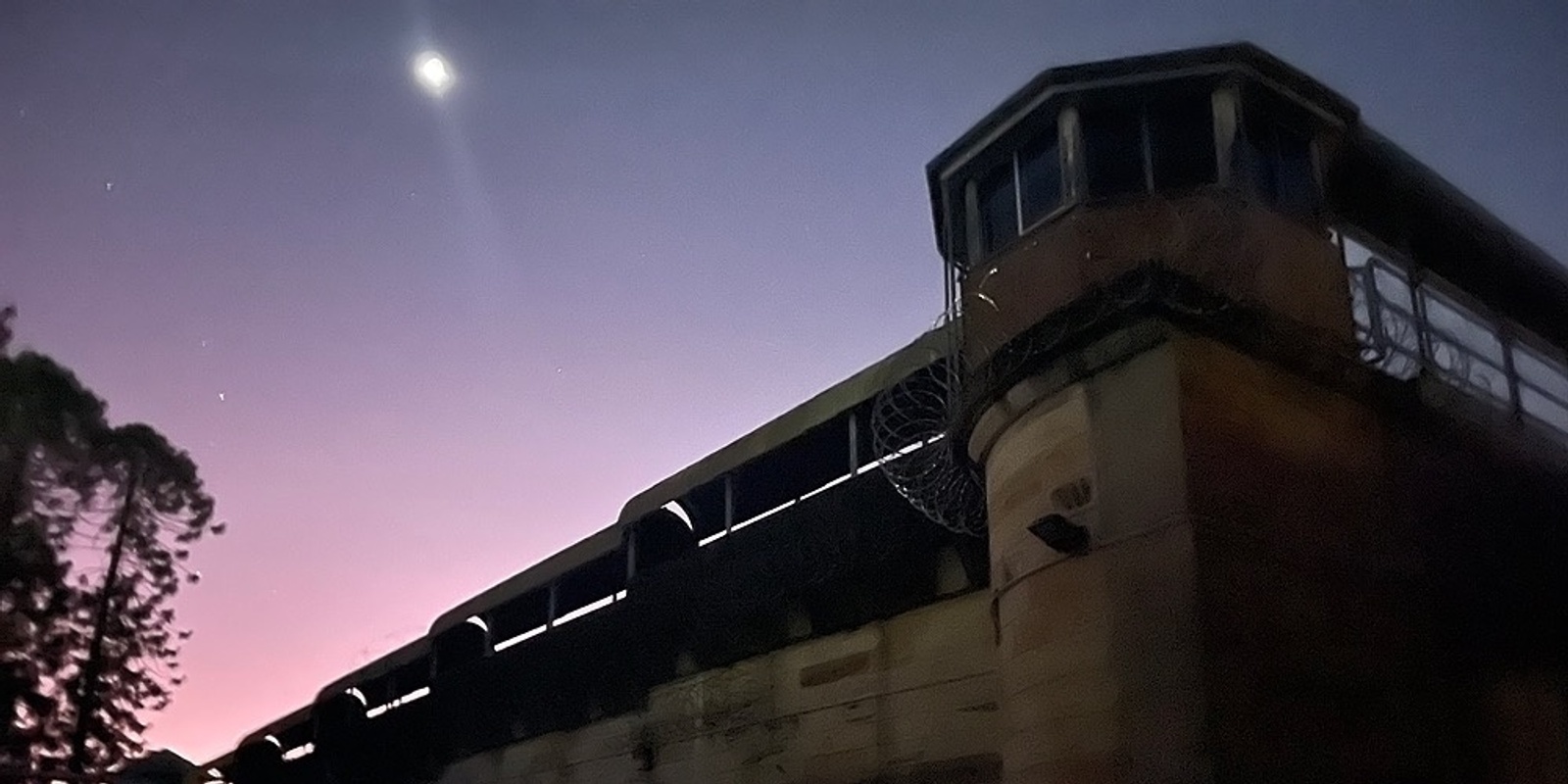 Banner image for 4 hour Ghost Hunt - Parramatta Gaol - 15 July 2023