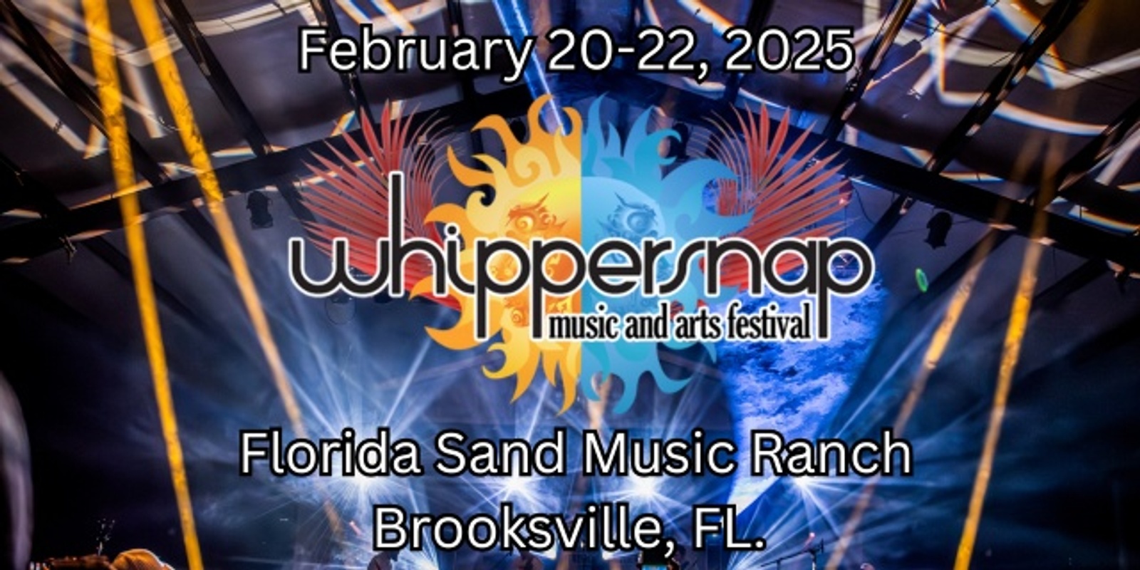Banner image for Whippersnap Music & Arts Festival 2025