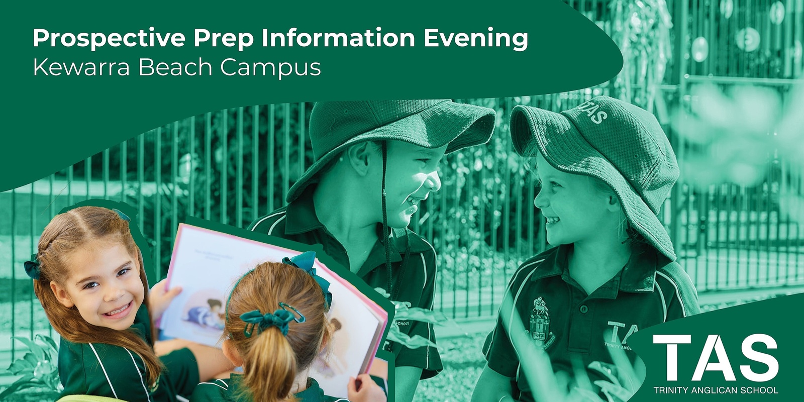 Banner image for TAS Prospective Prep Information Evening - Kewarra Beach Campus 2024