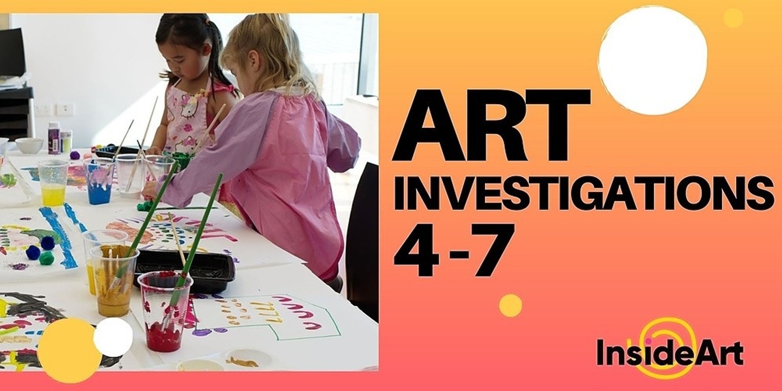 Banner image for Art Investigations : Term 4 @ Bibra Lake