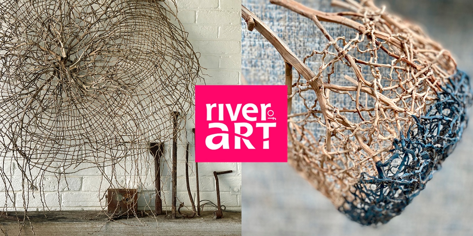 Banner image for River of Art - Random Weave Workshop in the Gardens