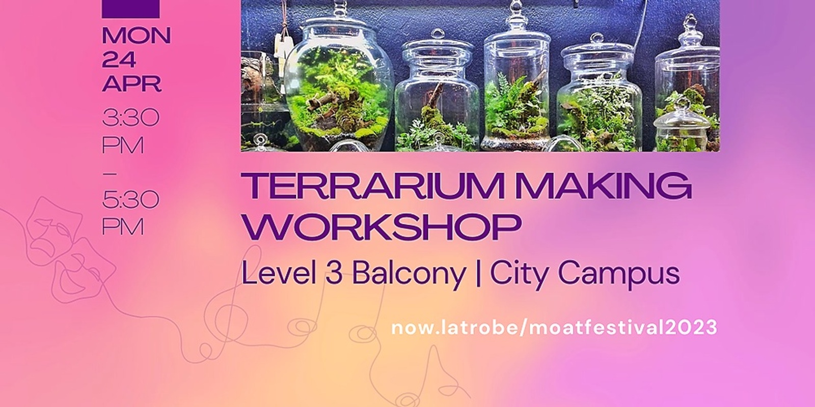 Banner image for Terrarium Making Workshop - City
