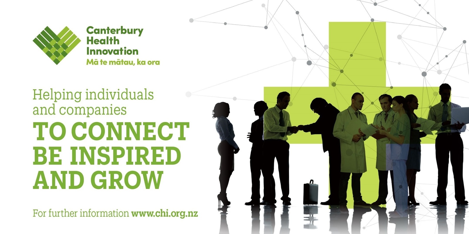 Banner image for Canterbury Health Innovation July 2024 Event