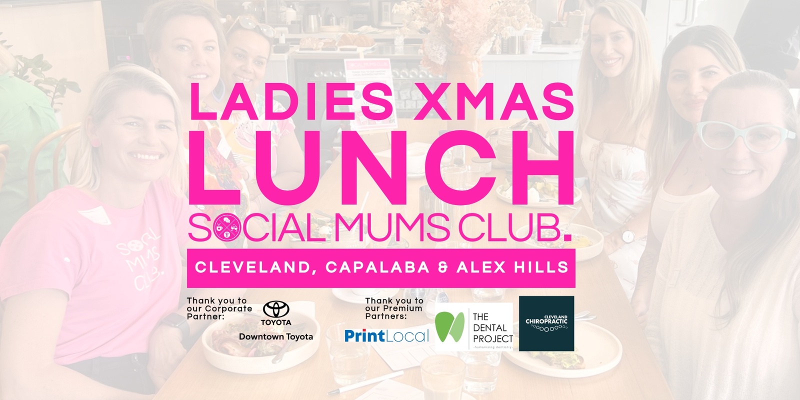 Banner image for Ladies Xmas Lunch