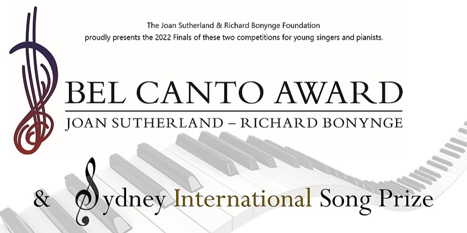 Banner image for Joan Sutherland & Richard Bonynge Bel Canto Award & Sydney Int. Song Prize