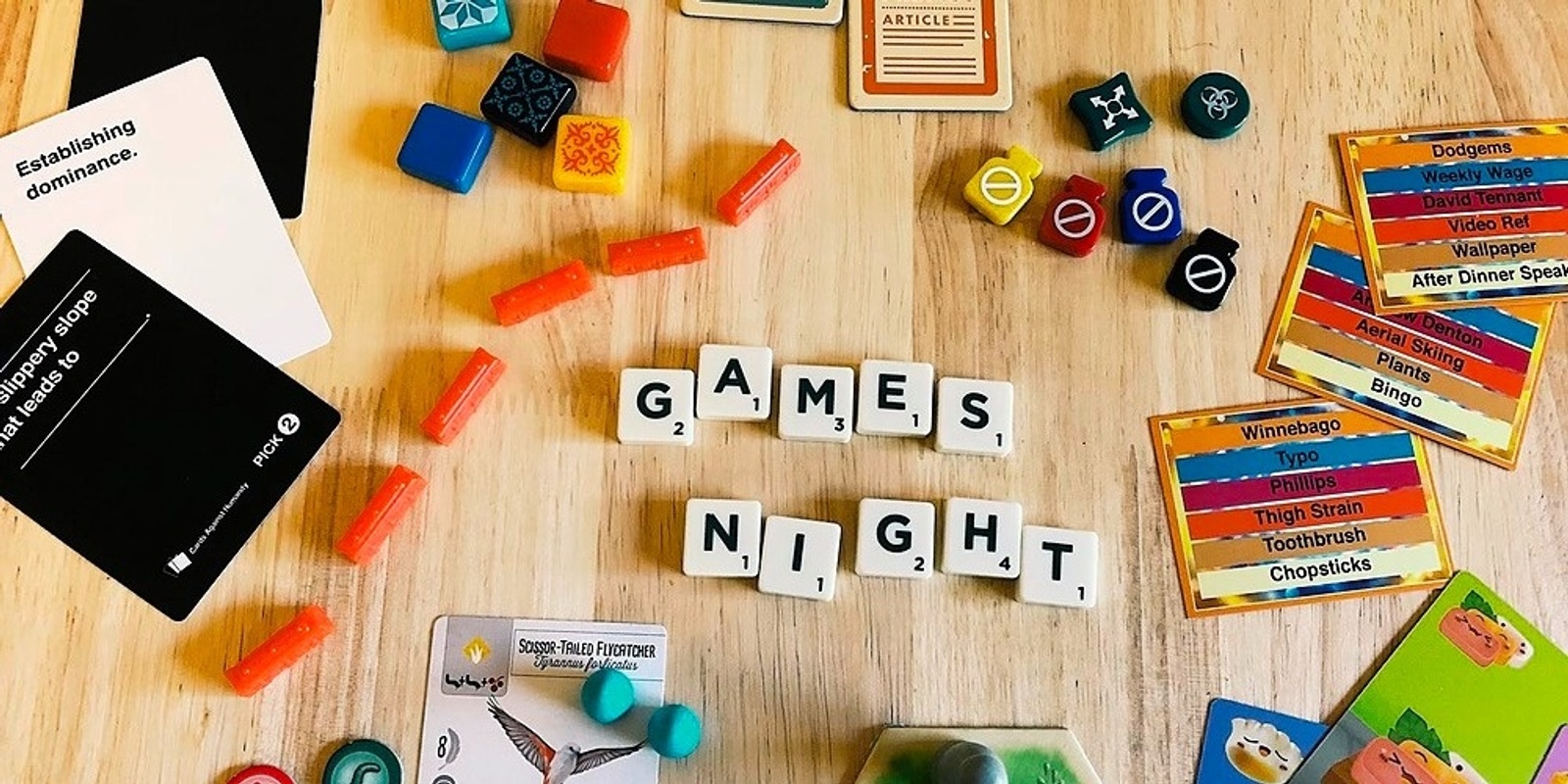 Banner image for Games Night