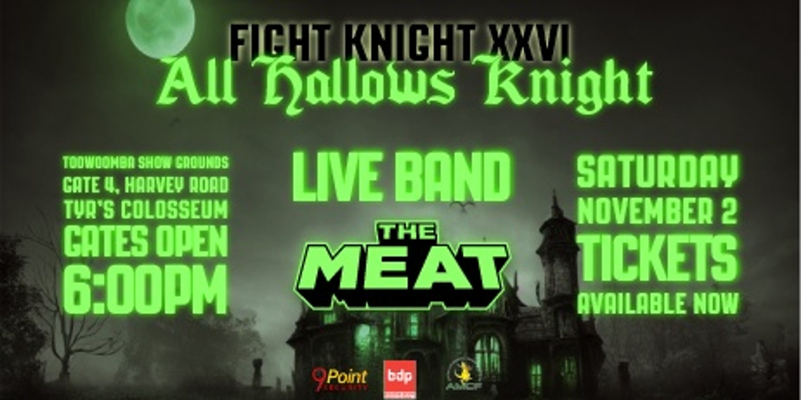 Banner image for Fight Knight XXVI: All Hallows Knight