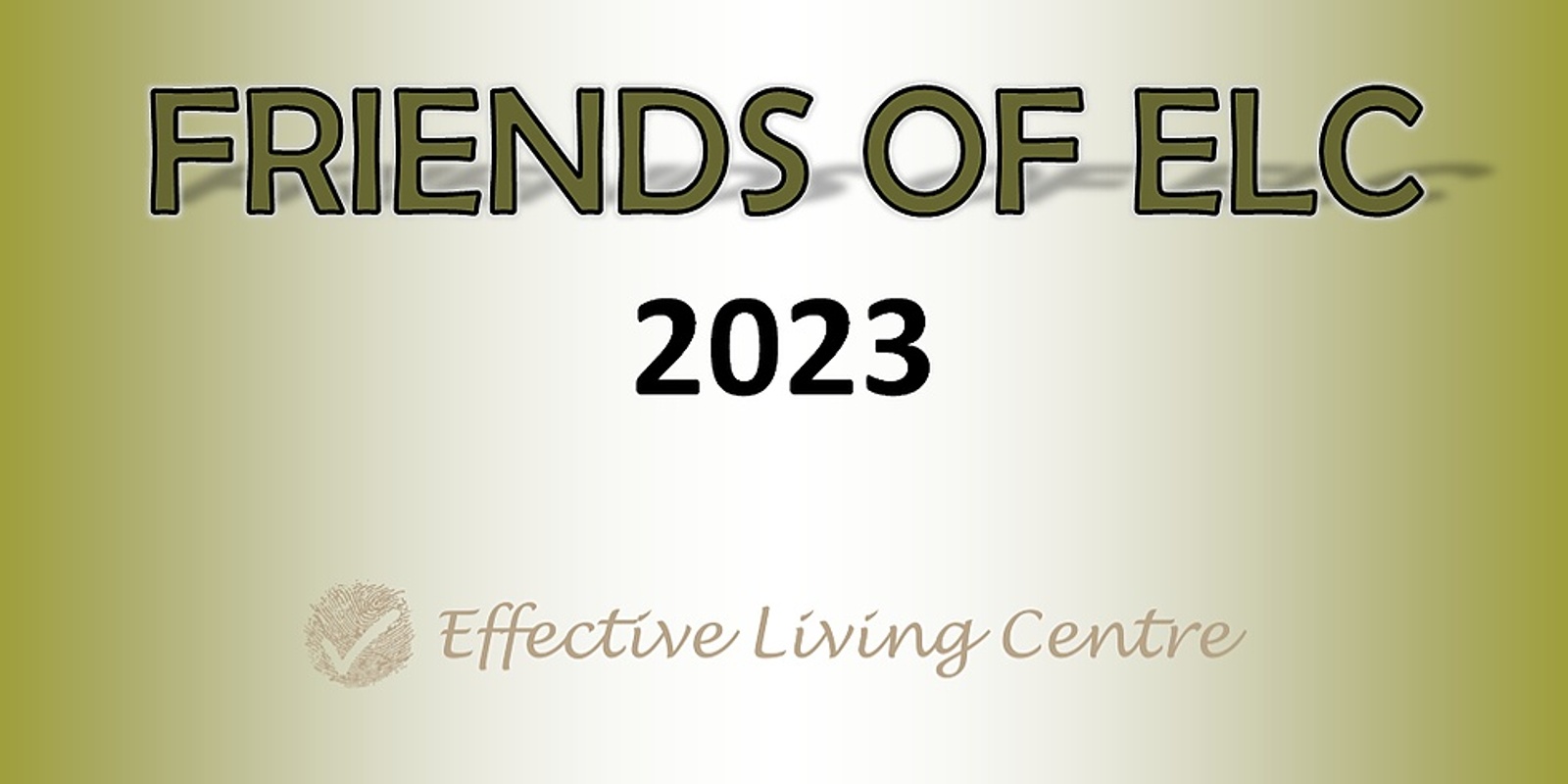 Banner image for Friends of ELC 2023