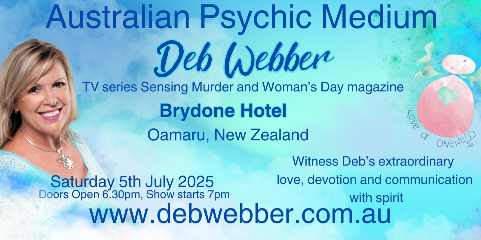 Banner image for Deb Webber Live - Brydone Hotel -  Oamaru