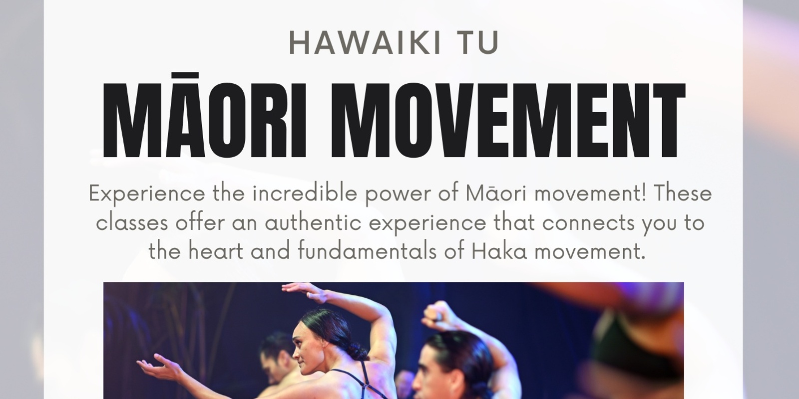 Banner image for Hawaiki Tu: 8-12yrs