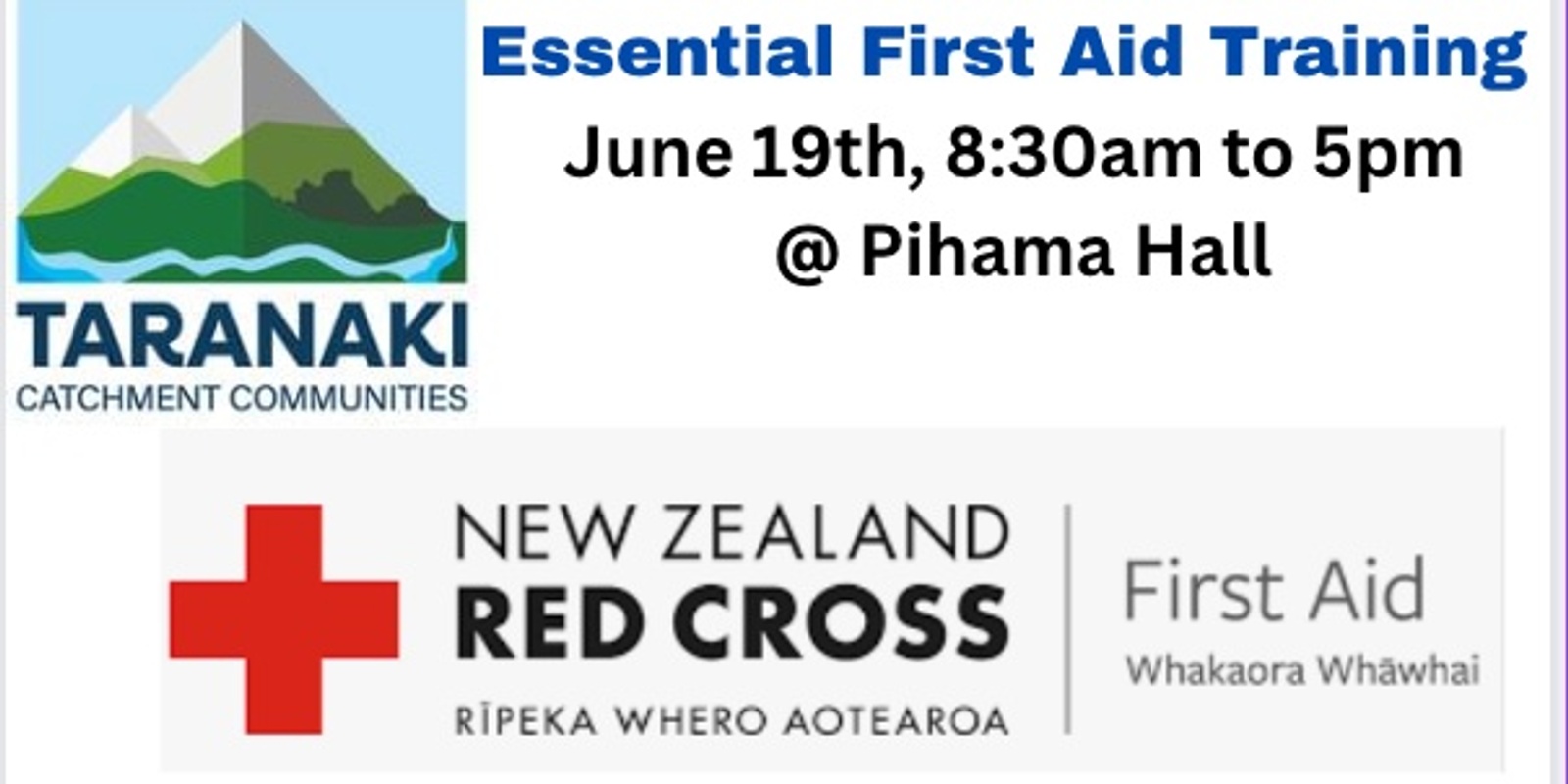 Banner image for Essential First Aid Training