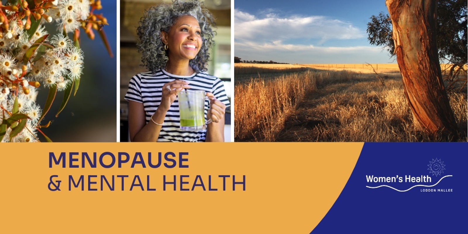 Banner image for Menopause & Mental Health