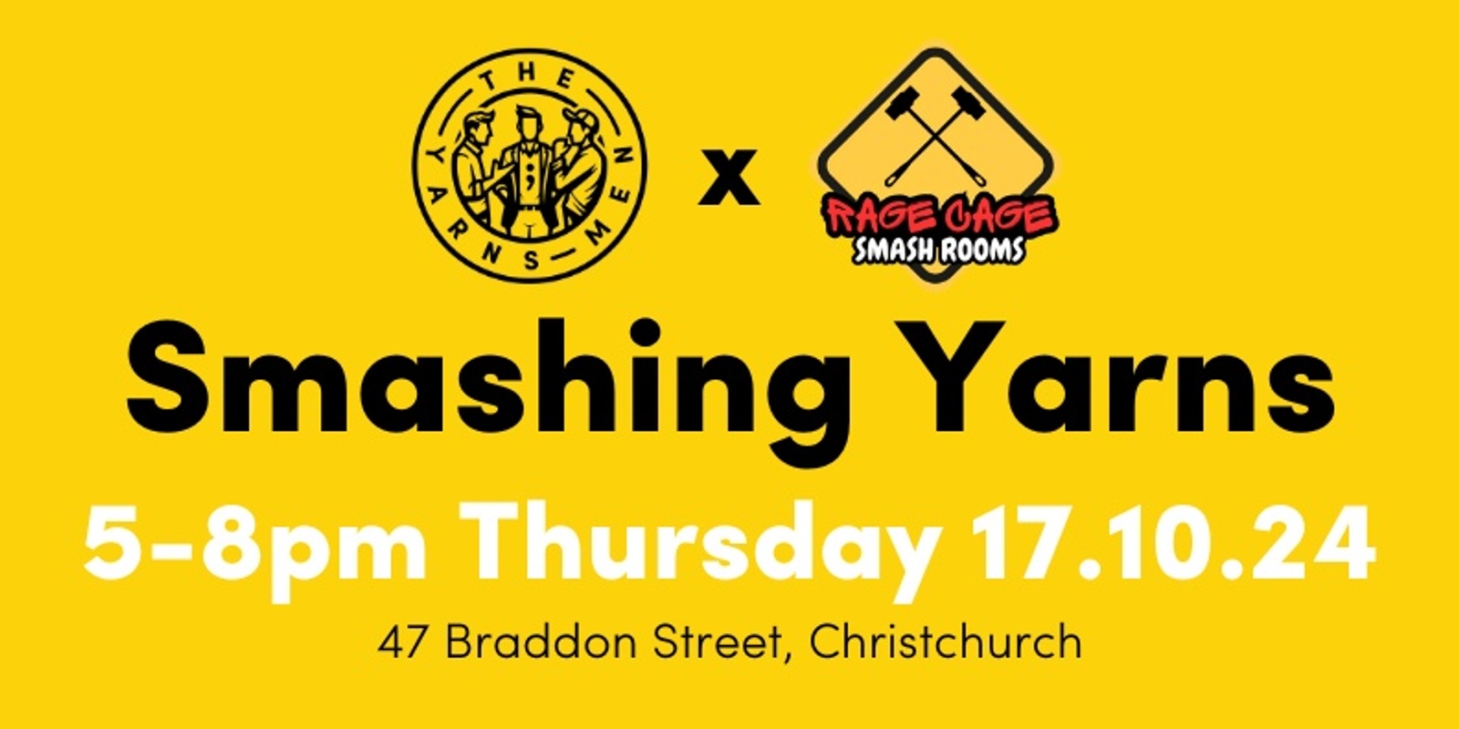 Banner image for Smashing Yarns