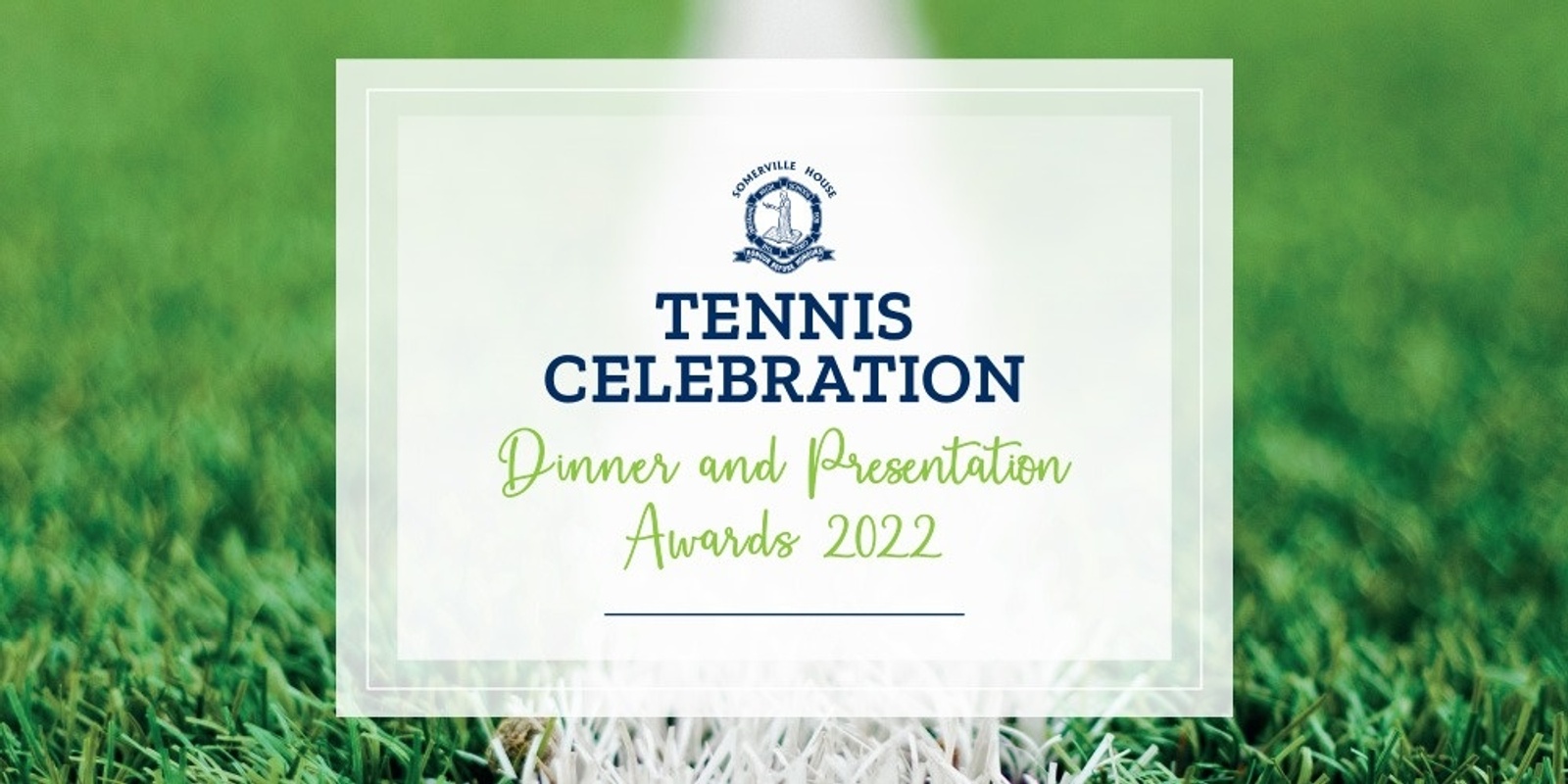 Banner image for Somerville House Tennis Celebration 2022 