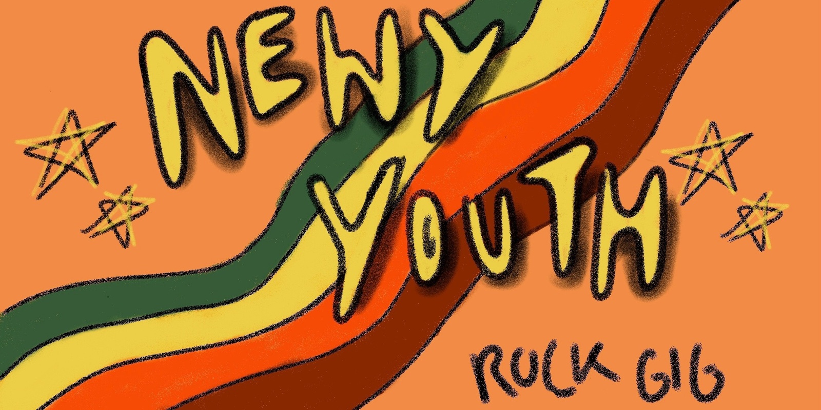 Banner image for The Newy Youth Rock Gig!