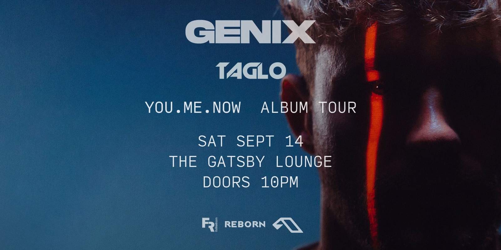 Banner image for GENIX (Anjunabeats) // THE GATSBY LOUNGE