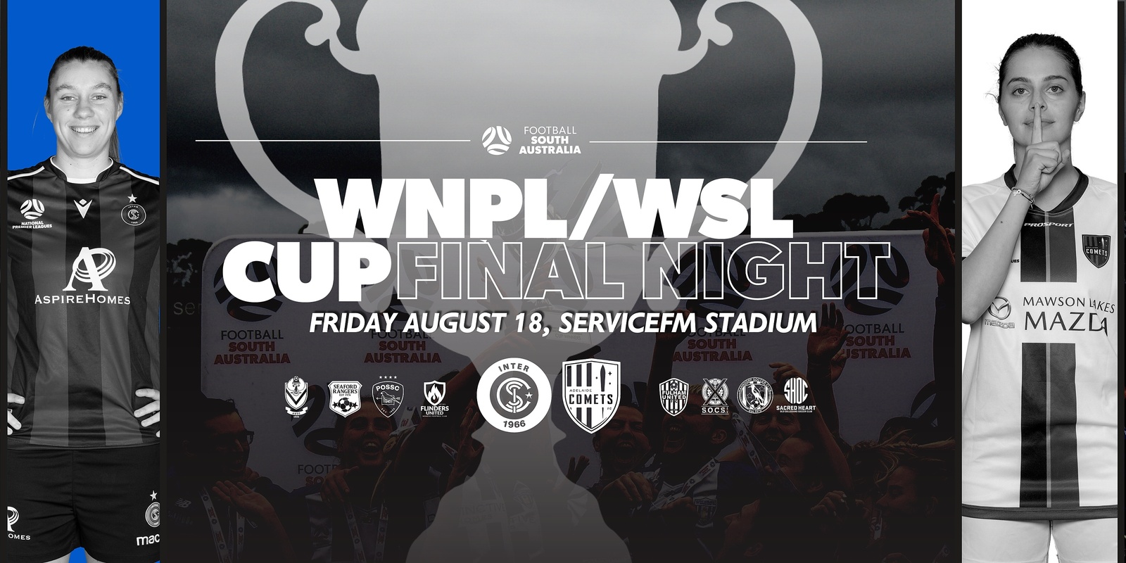 WNPL/WSL Cup Final Night '23 Humanitix