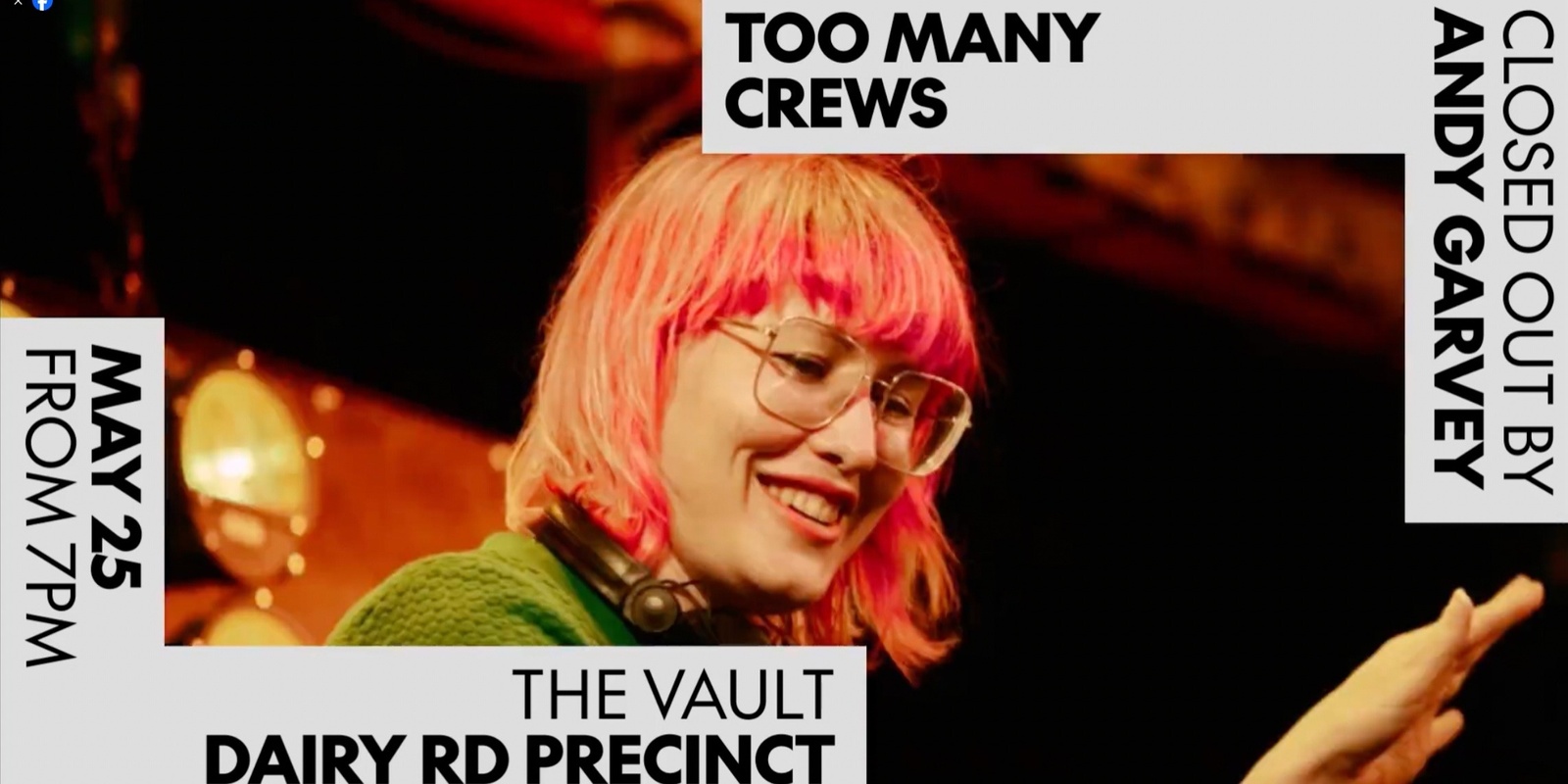 Banner image for Too Many Crews