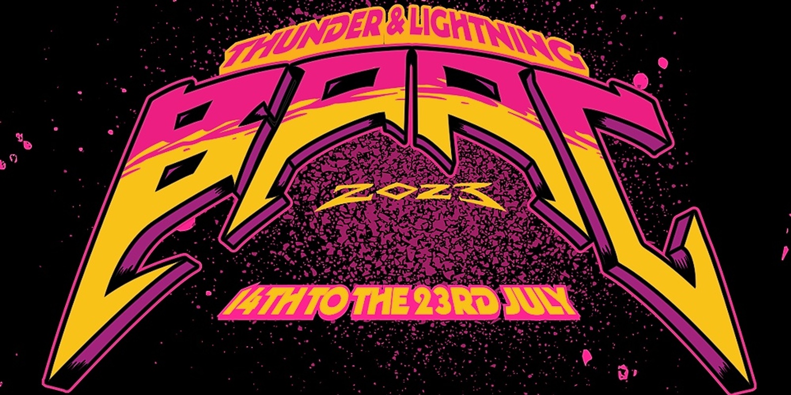 Banner image for BPAC 2023 - Thunder & Lightning