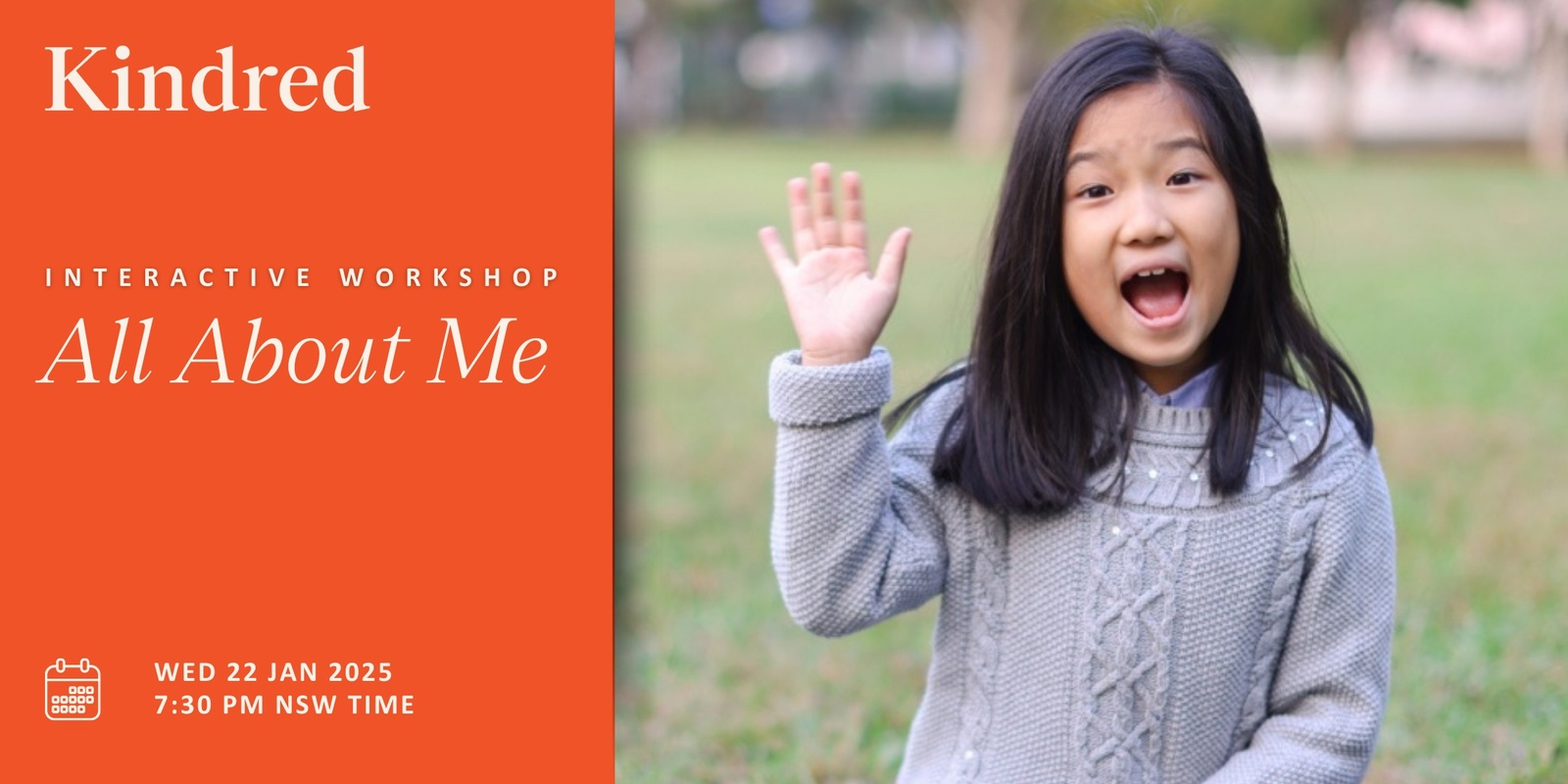 Banner image for All About Me: An Interactive Workshop 