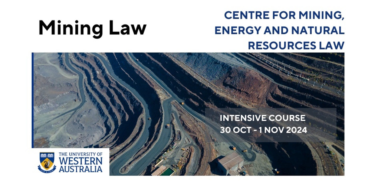 Banner image for Mining Law