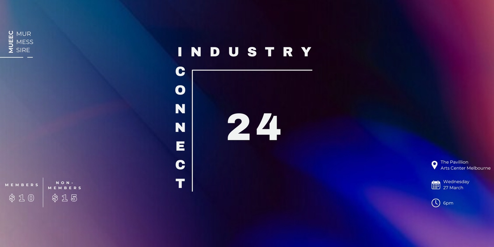 Banner image for Industry Connect 2024