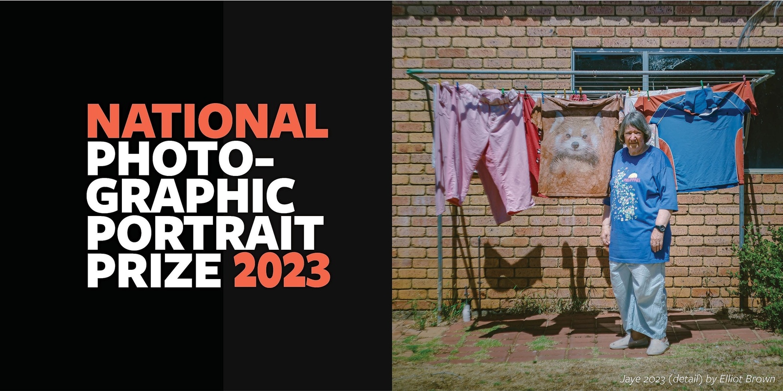 Banner image for National Photographic Portrait Prize 2023 ARTIST TALK: ELLIOT BROWN