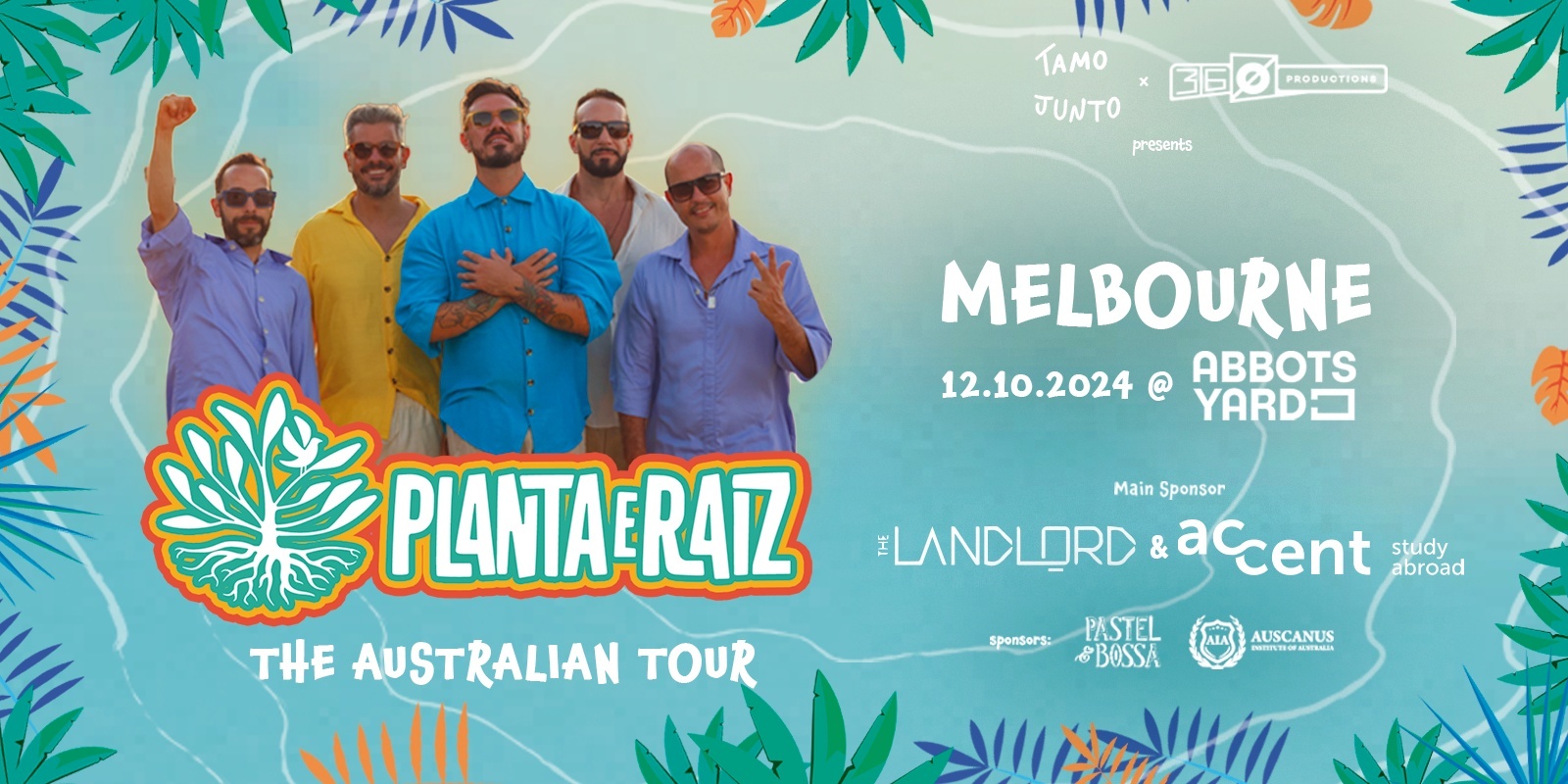 Banner image for Planta e Raiz / Melbourne 