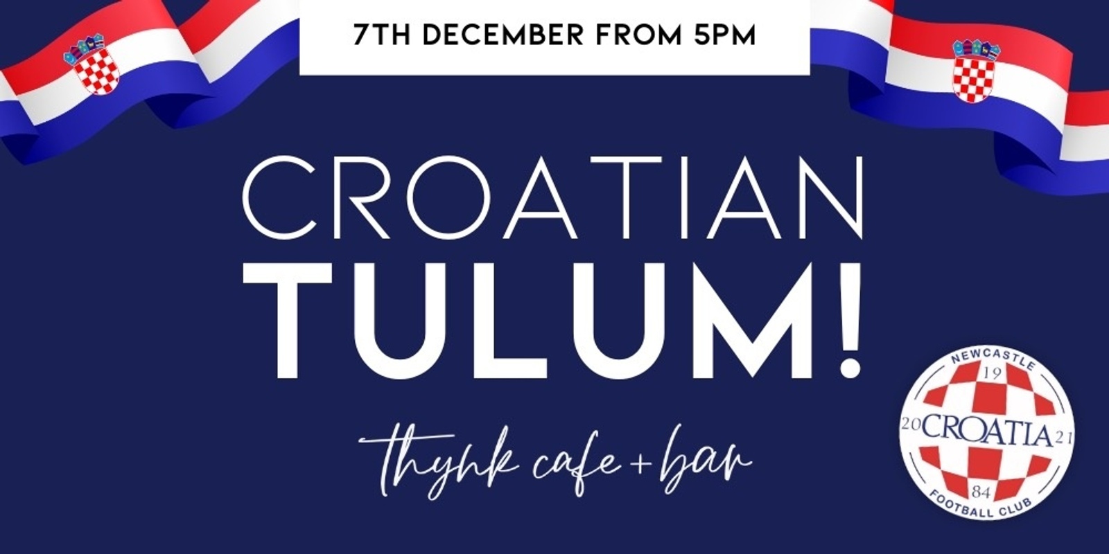 Banner image for CROATIAN TULUM - 7th December