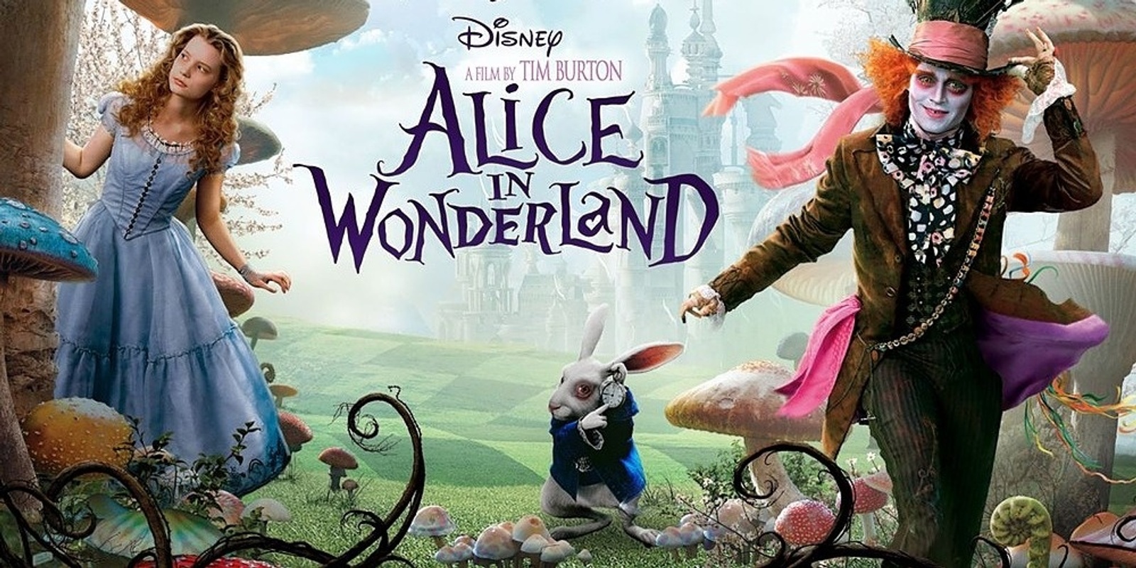 Banner image for Alice in Wonderland Movie Fundraiser