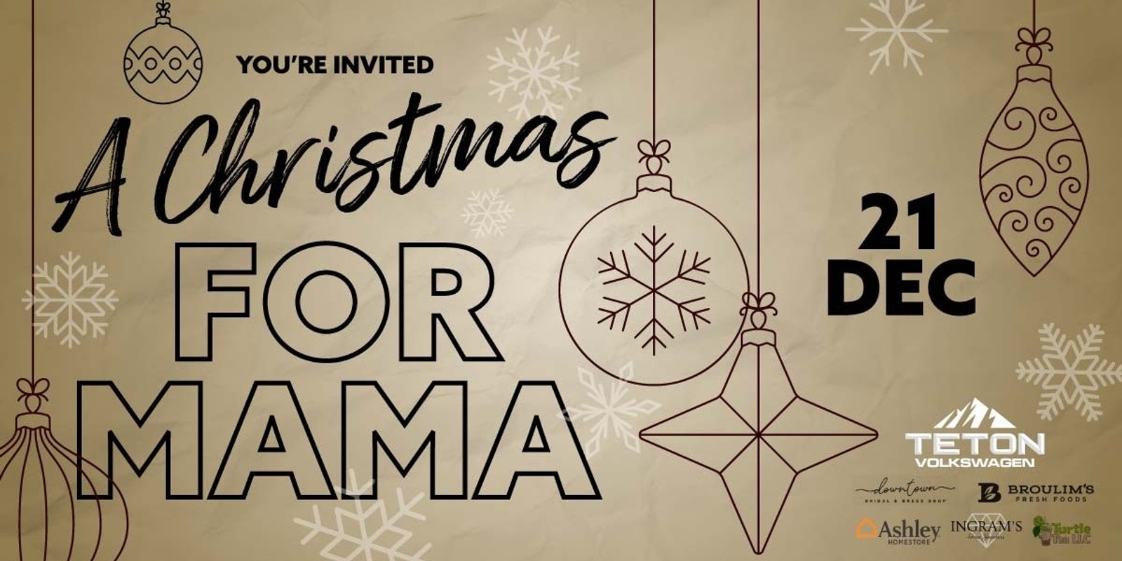 Banner image for A Christmas for Mama