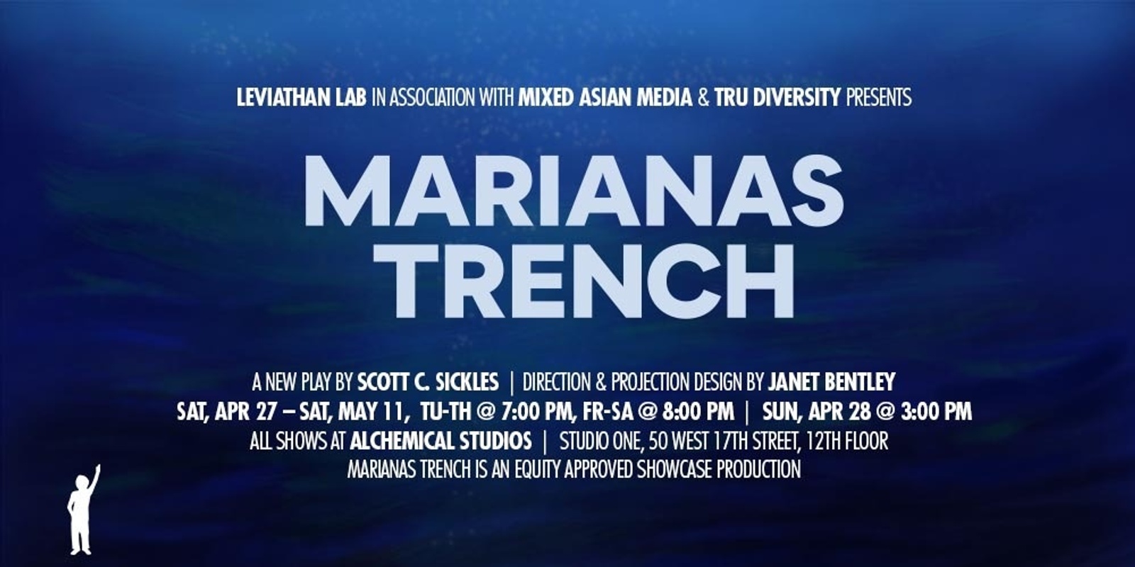Banner image for MARIANAS TRENCH: Part One of The Second World Trilogy