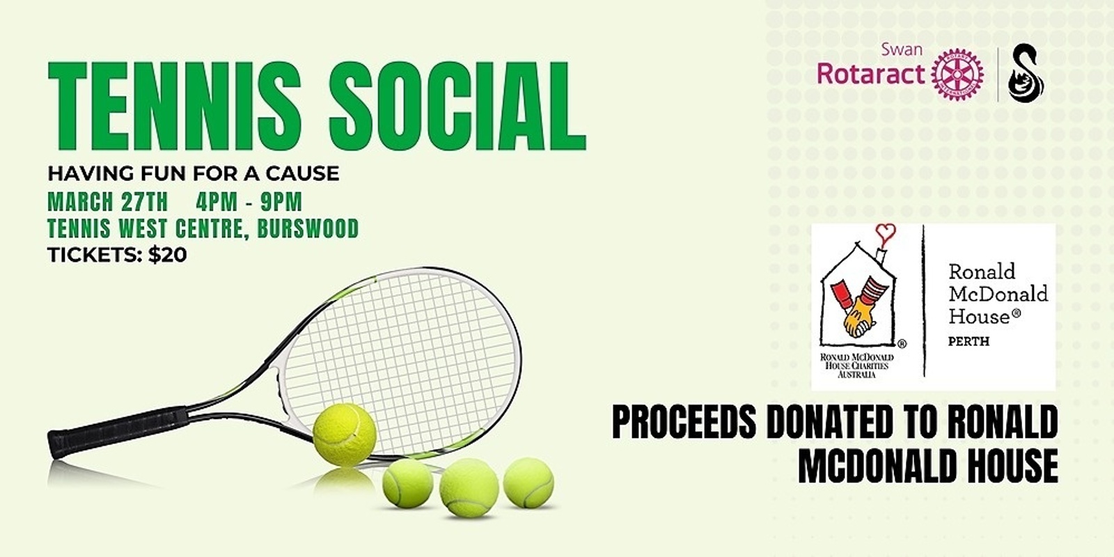 Banner image for Tennis Social 