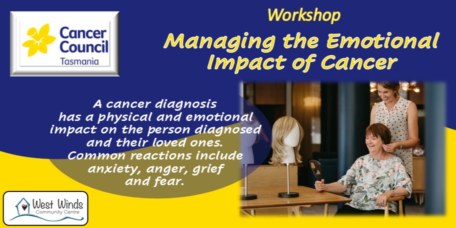 Banner image for Managing the Emotional Impact of Cancer